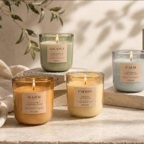 # 27102 220G SCENTED CANDLE
