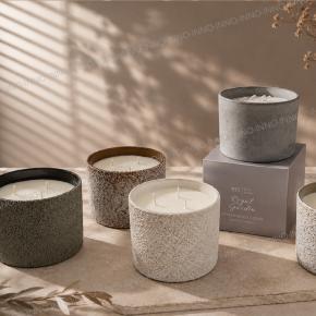 # 27802 350G Stone Veil Candle